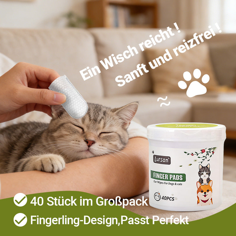 Happy Mascota® Ohrenpflege-Haube – Für eine saubere und gepflegte Ohrenpartie bei Hunden & Katzen