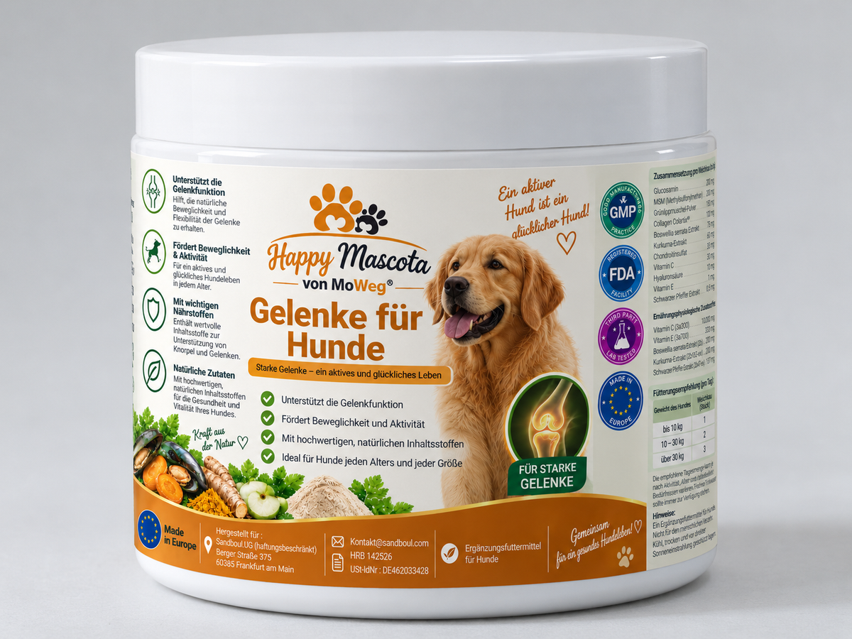 Gelenke für Hunde