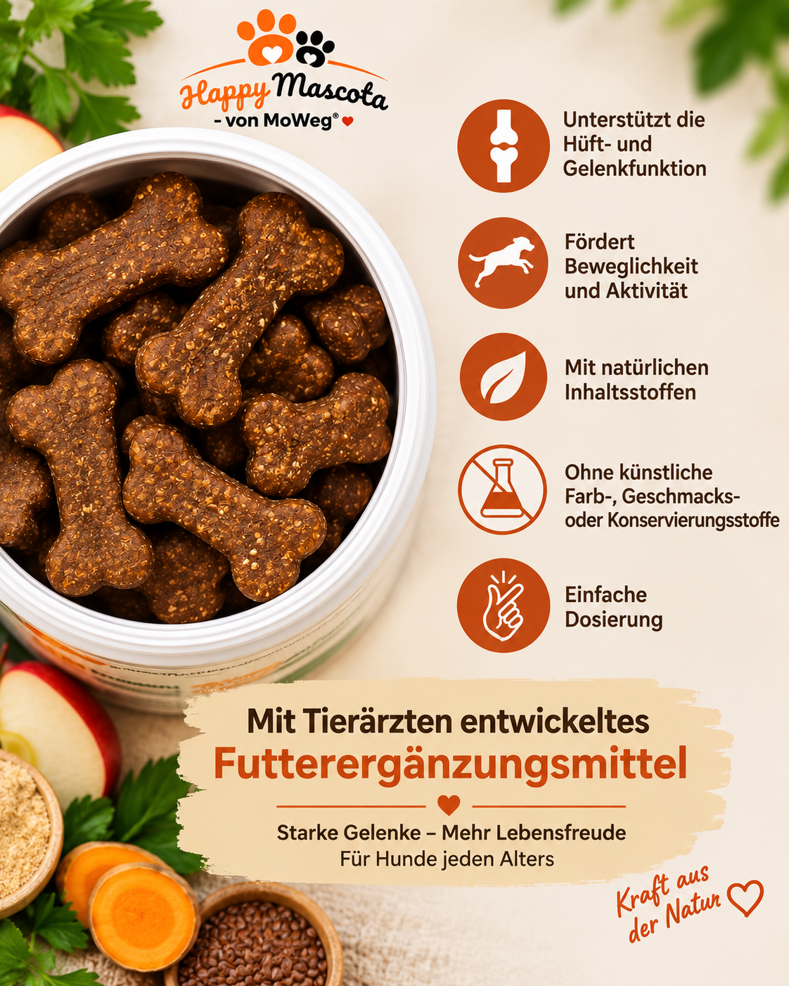 Hüfte und Gelenke