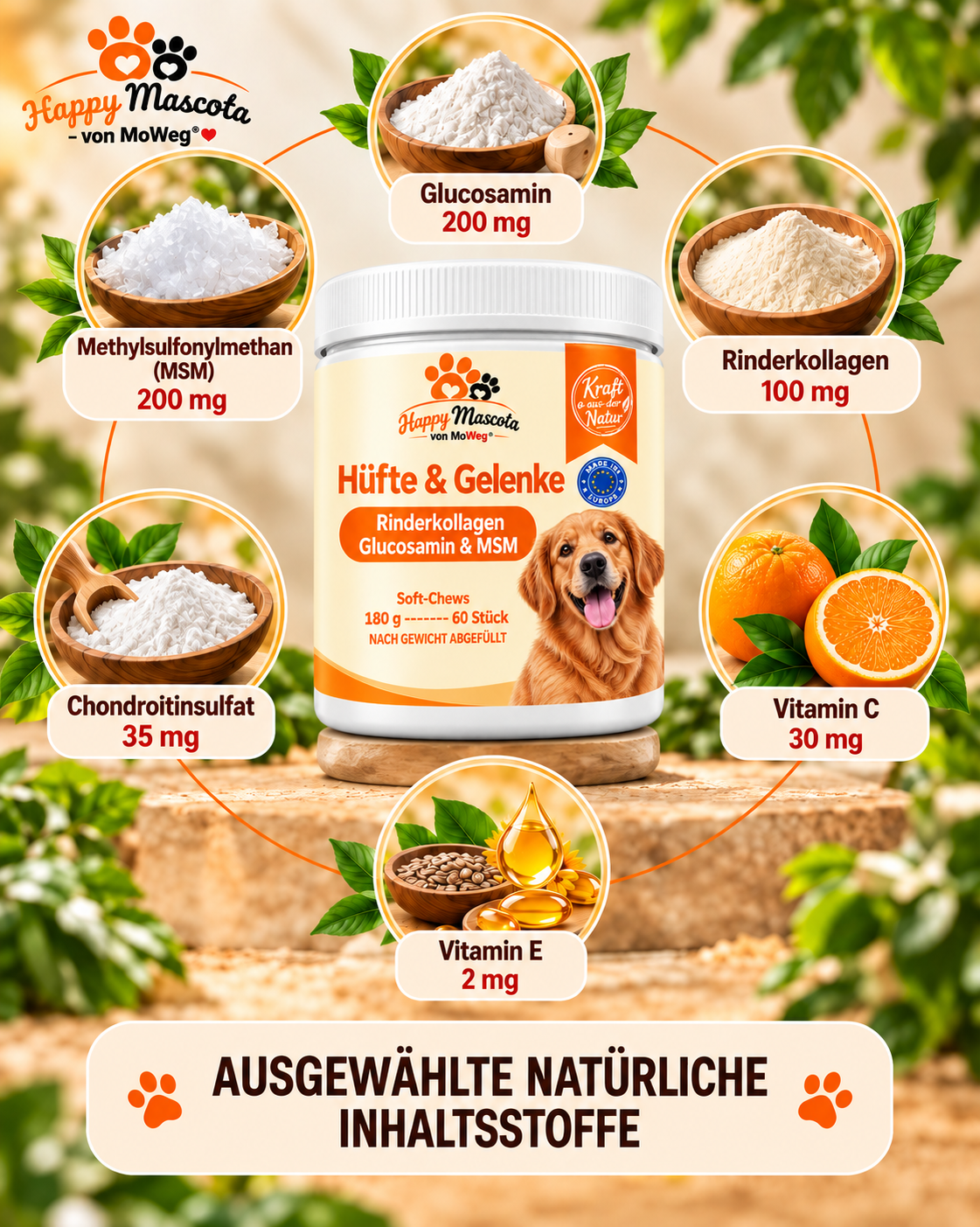 Hüfte und Gelenke